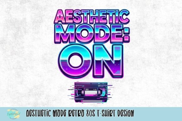 Aesthetic Mode: On: Capturing the Neon Glow of the 80s