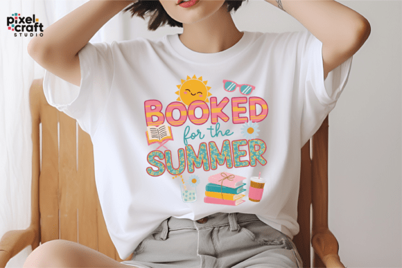Booked for the Summer: Designing with Sunshine and Stories