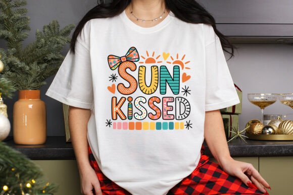 Bring Summer Vibes to Life with Sun Kissed T-Shirt Design