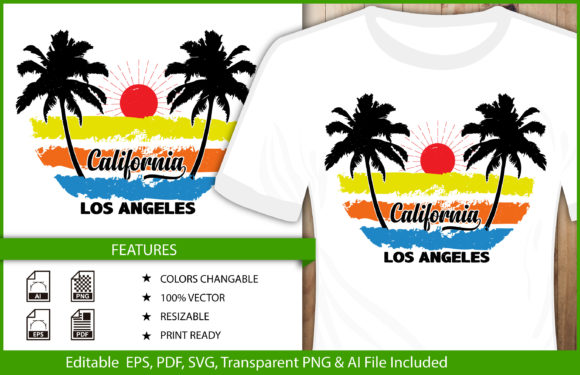 California Dreaming: Crafting Your Perfect T-shirt Design in Los Angeles