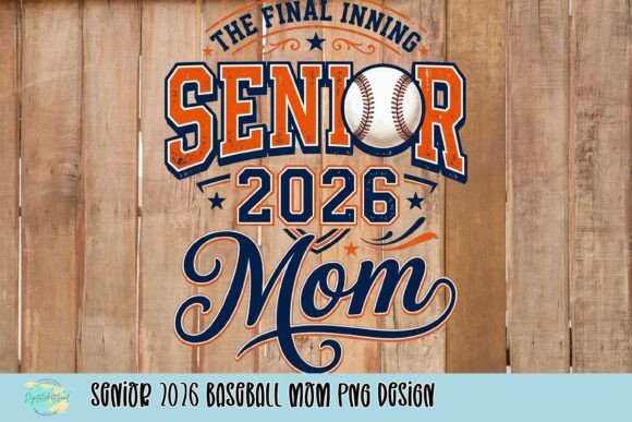 Celebrate the Final Inning: Creative Uses for Your Senior Baseball Mom Design