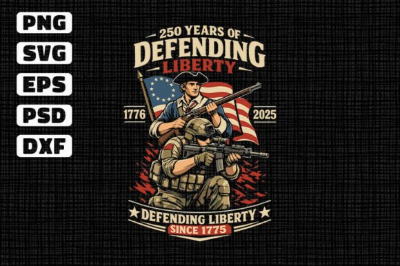 Defending Liberty: 250 Years of American Heritage in One Design