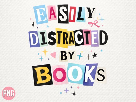 Easily Distracted by Books: A Design for the Creatively Curious
