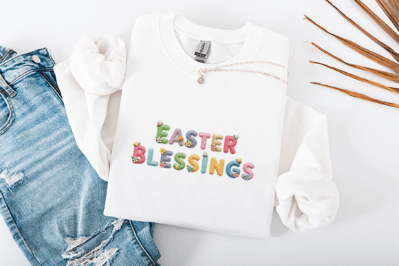 Easter Blessings Sublimation: A Fresh Take on Holiday Design