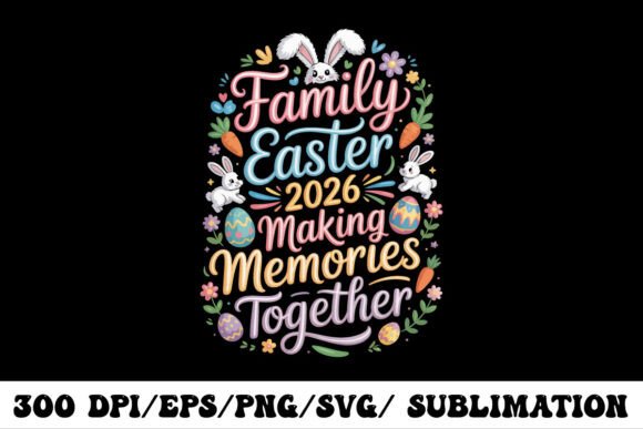 Family Easter 2026 SVG: Crafting Joyful Memories