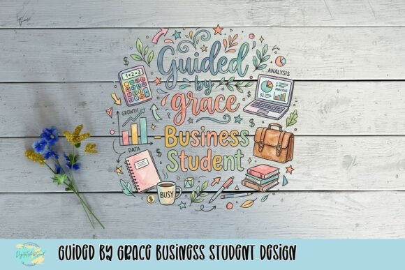 Guided by Grace Business Student Design: A Playful Creative Toolkit