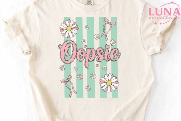 Oopsie Coquette Daisy Floral PNG: A Fresh Take on Modern Design