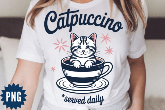Pawsitively Perfect: Why This Cat Coffee Cup Pun Design is Your Next Best Seller