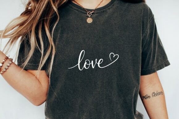 Script Love Heart Design Png: A Personal Touch for Every Project