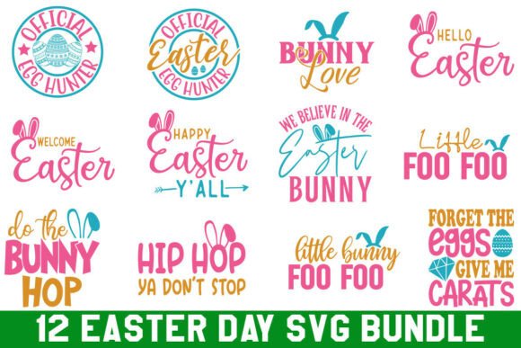 Spring into Creativity with Easter SVG Designs