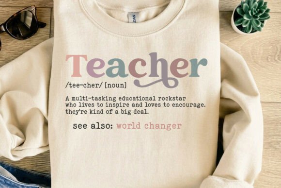 Teacher Definition T-Shirt: The Perfect Design for Appreciation