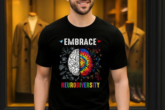 Visualizing Neurodiversity: The Split Brain Design Concept