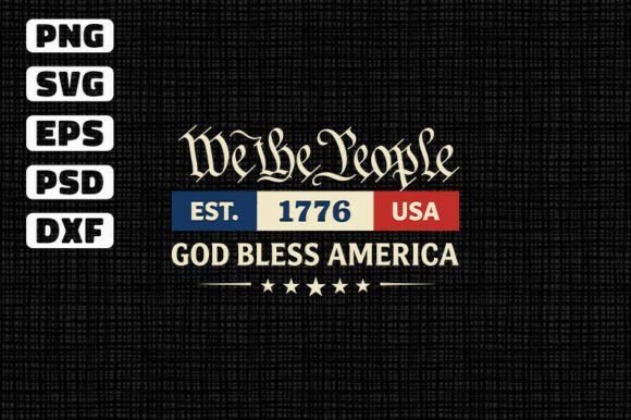 We the People: A Vintage Design for Modern Patriotism